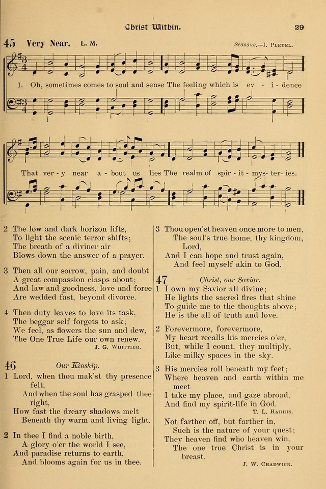 Song-Hymnal of Praise and Joy: a selection of spiritual songs, old and new page 32