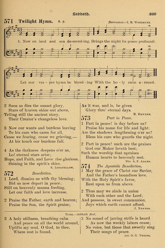 Song-Hymnal of Praise and Joy: a selection of spiritual songs, old and new page 322