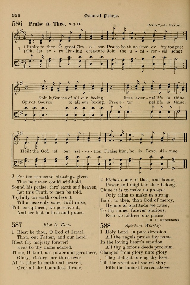 Song-Hymnal of Praise and Joy: a selection of spiritual songs, old and new page 325