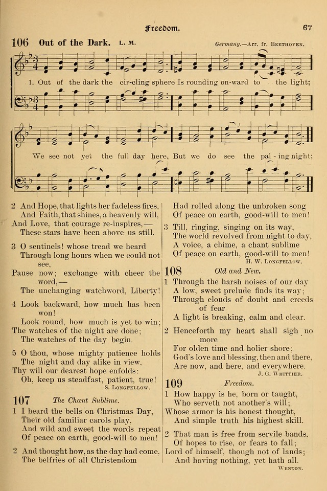 Song-Hymnal of Praise and Joy: a selection of spiritual songs, old and new page 68