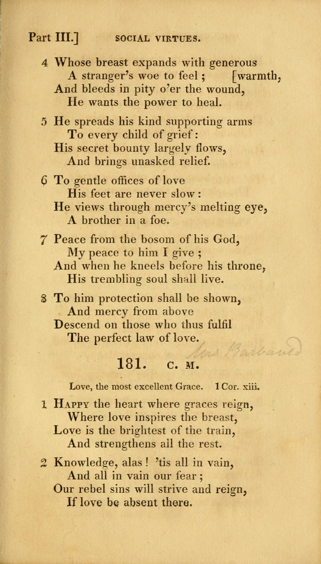 A Selection of Hymns and Psalms for Social and Private Worship (2nd ed. Enl. and Imp.) page 153