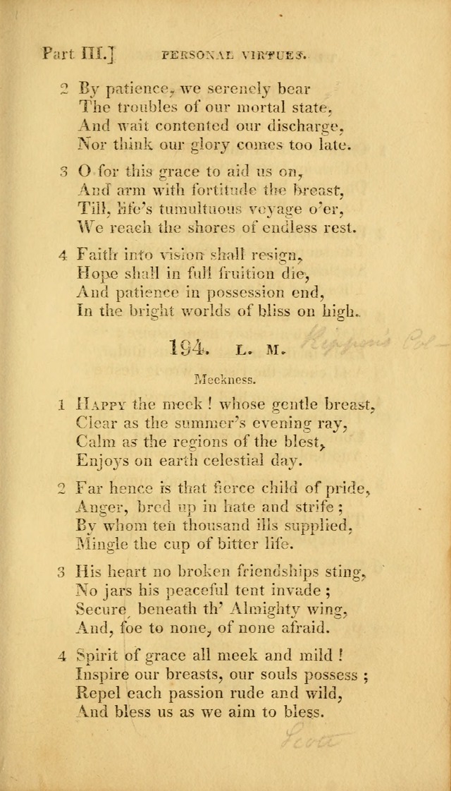 A Selection of Hymns and Psalms for Social and Private Worship (2nd ed. Enl. and Imp.) page 163