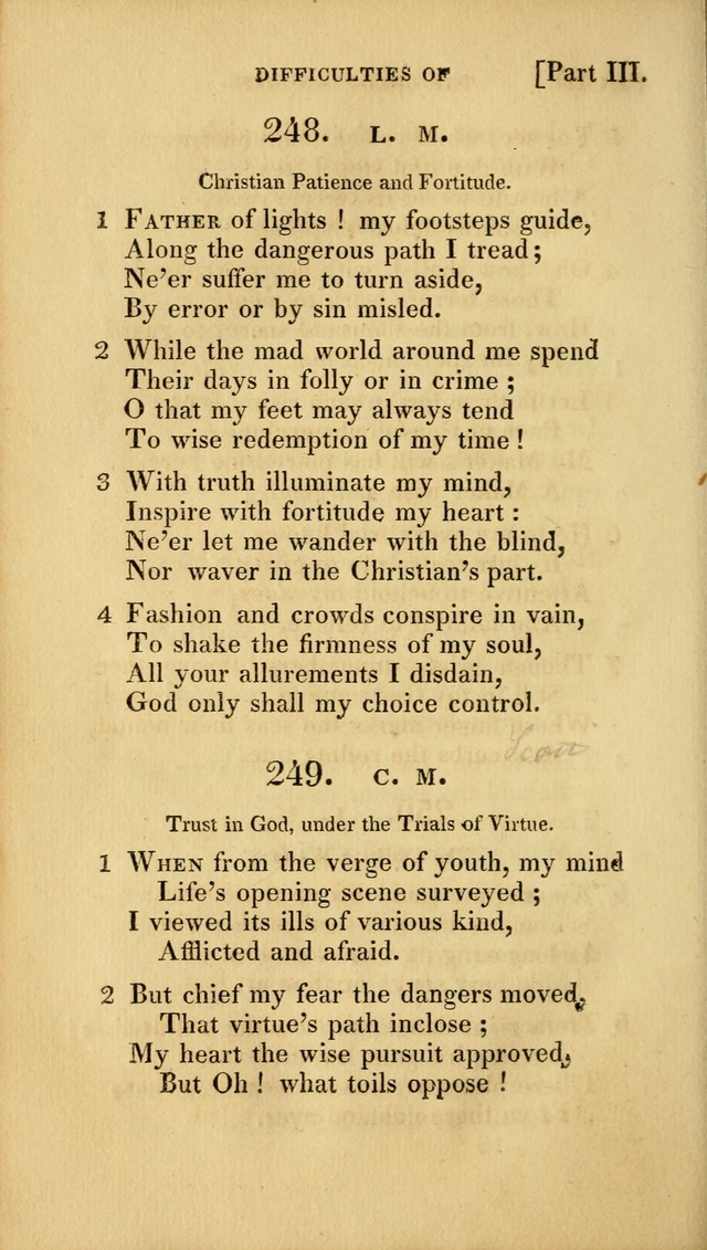 A Selection of Hymns and Psalms for Social and Private Worship (2nd ed. Enl. and Imp.) page 206