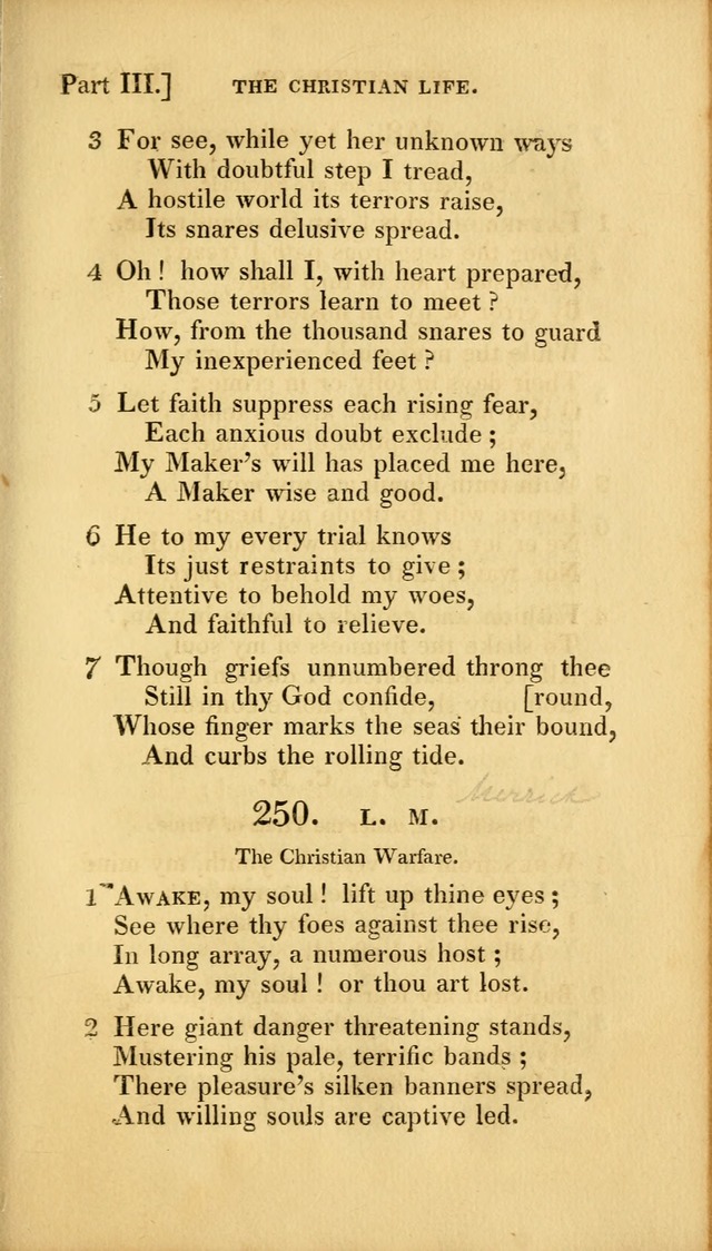 A Selection of Hymns and Psalms for Social and Private Worship (2nd ed. Enl. and Imp.) page 207