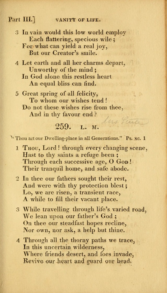 A Selection of Hymns and Psalms for Social and Private Worship (2nd ed. Enl. and Imp.) page 215