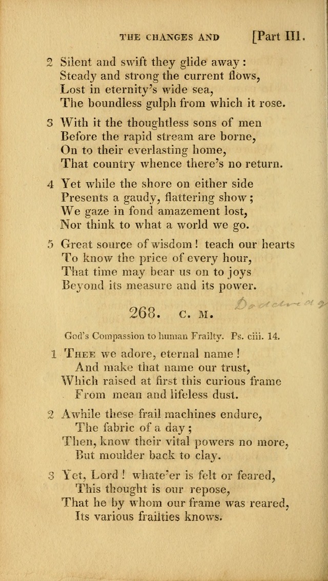 A Selection of Hymns and Psalms for Social and Private Worship (2nd ed. Enl. and Imp.) page 222