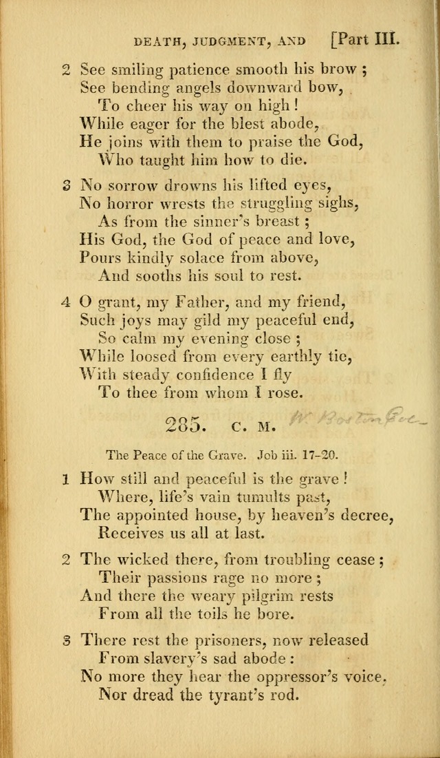 A Selection of Hymns and Psalms for Social and Private Worship (2nd ed. Enl. and Imp.) page 236