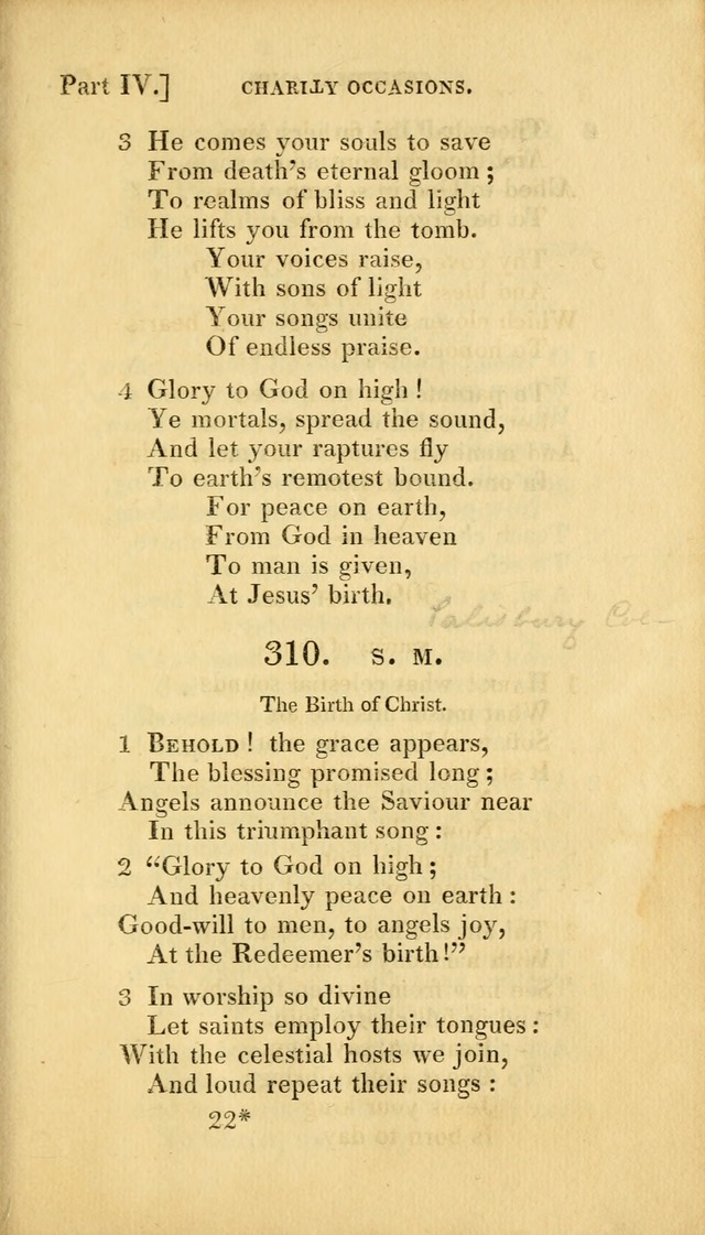 A Selection of Hymns and Psalms for Social and Private Worship (2nd ed. Enl. and Imp.) page 257