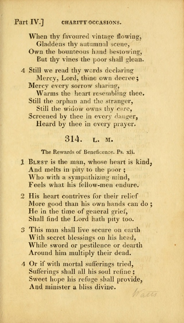 A Selection of Hymns and Psalms for Social and Private Worship (2nd ed. Enl. and Imp.) page 261