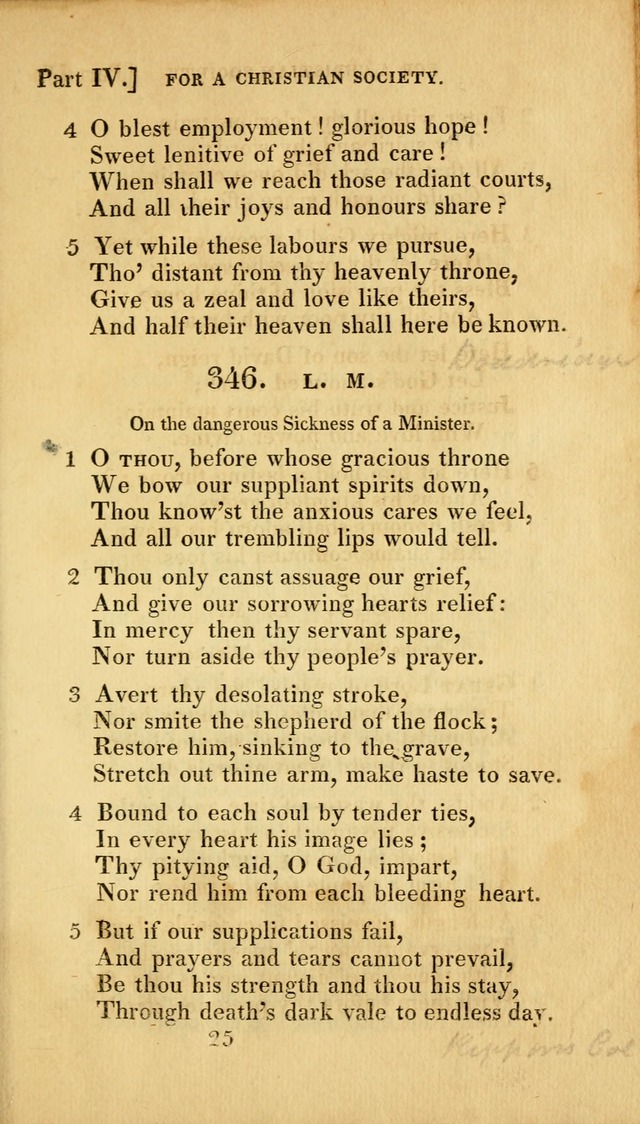 A Selection of Hymns and Psalms for Social and Private Worship (2nd ed. Enl. and Imp.) page 289