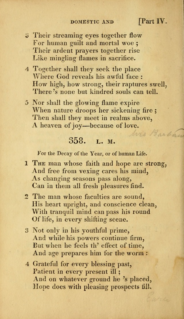 A Selection of Hymns and Psalms for Social and Private Worship (2nd ed. Enl. and Imp.) page 298