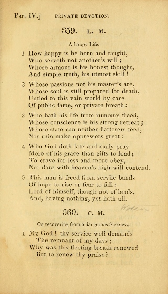 A Selection of Hymns and Psalms for Social and Private Worship (2nd ed. Enl. and Imp.) page 299