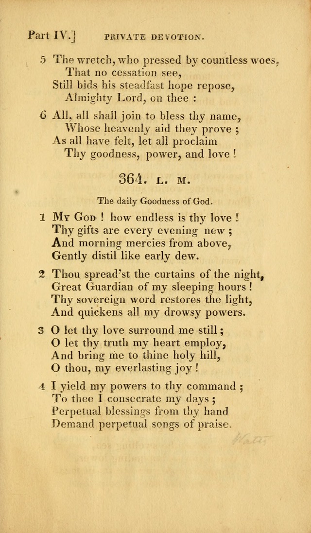 A Selection of Hymns and Psalms for Social and Private Worship (2nd ed. Enl. and Imp.) page 303