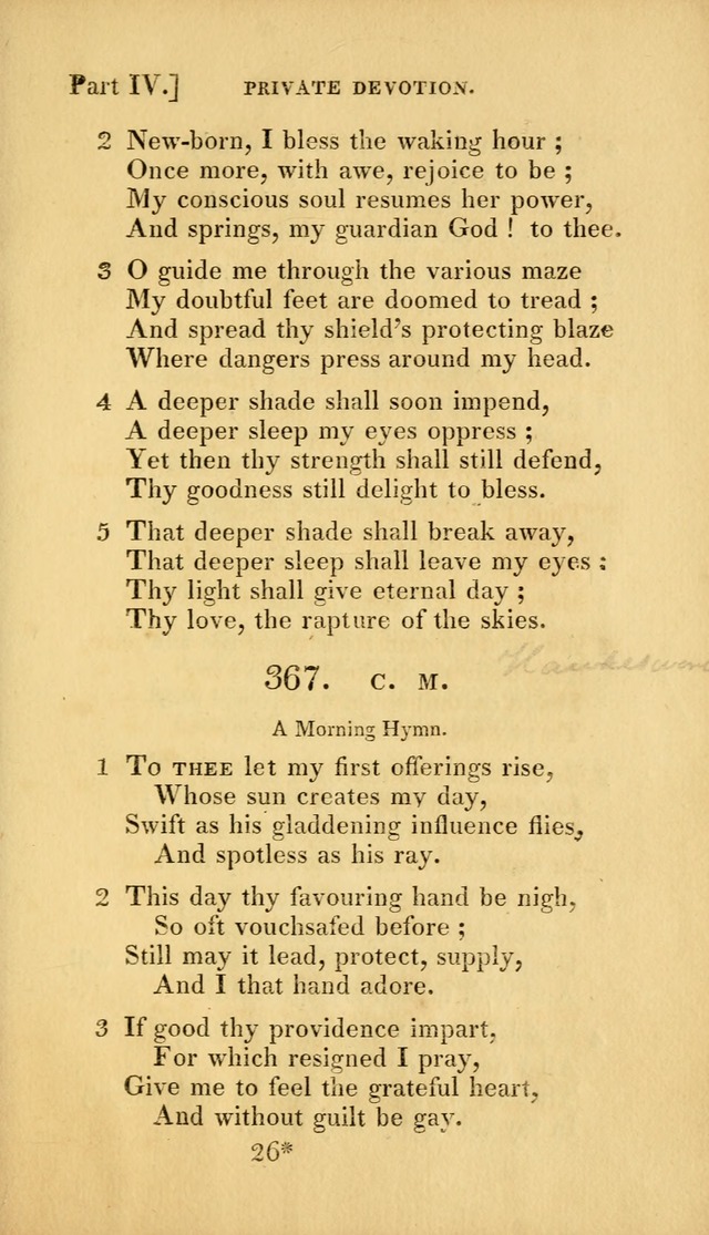 A Selection of Hymns and Psalms for Social and Private Worship (2nd ed. Enl. and Imp.) page 305