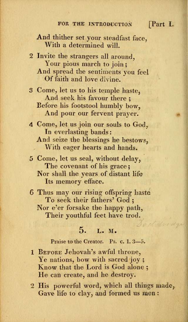 A Selection of Hymns and Psalms for Social and Private Worship (2nd ed. Enl. and Imp.) page 4