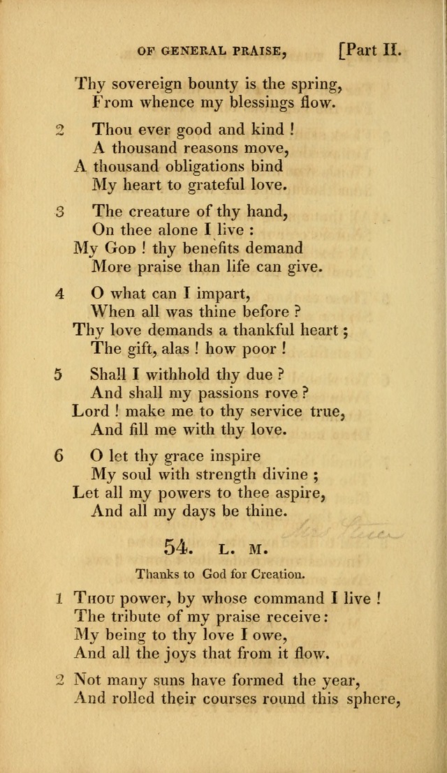 A Selection of Hymns and Psalms for Social and Private Worship (2nd ed. Enl. and Imp.) page 46