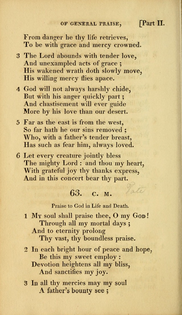 A Selection of Hymns and Psalms for Social and Private Worship (2nd ed. Enl. and Imp.) page 54