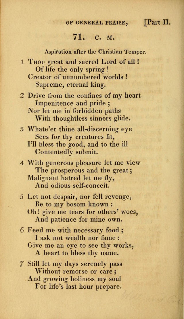 A Selection of Hymns and Psalms for Social and Private Worship (2nd ed. Enl. and Imp.) page 62