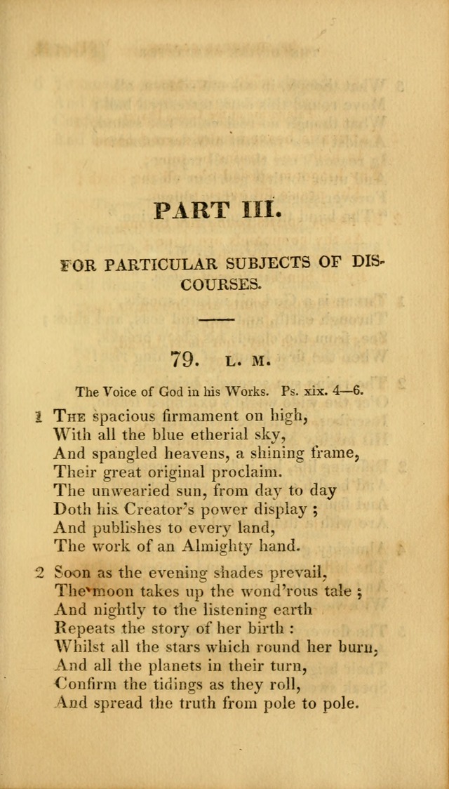 A Selection of Hymns and Psalms for Social and Private Worship (2nd ed. Enl. and Imp.) page 69