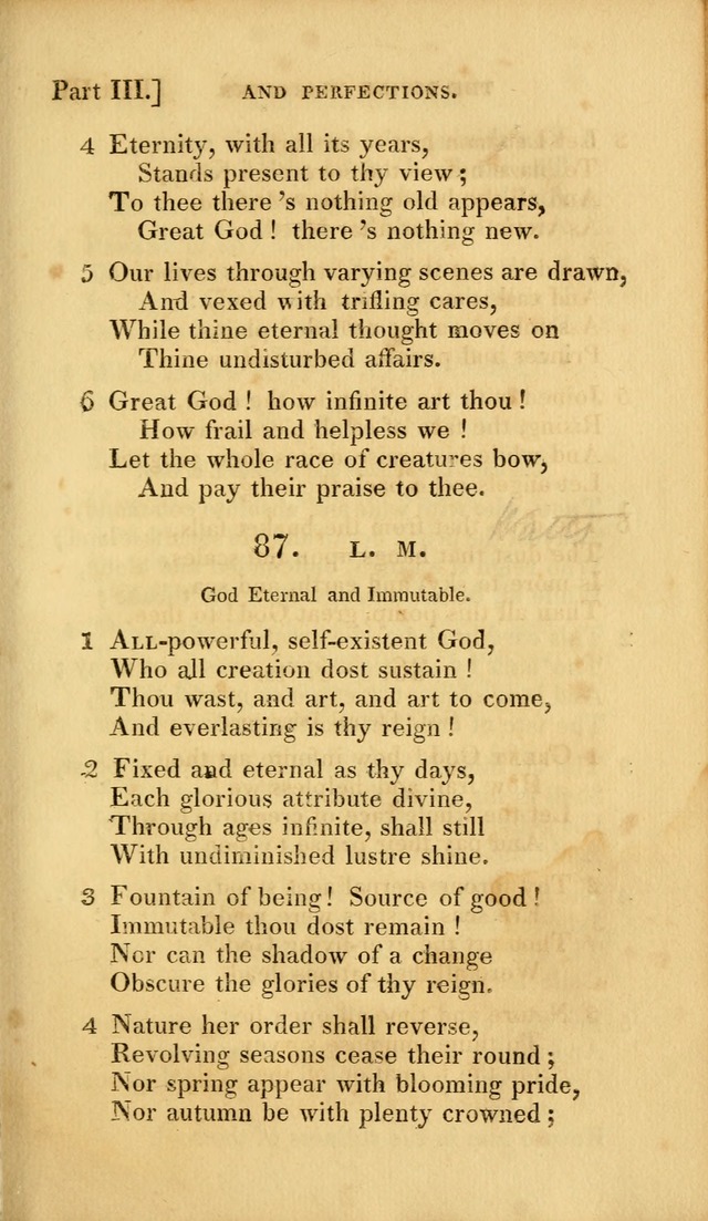 A Selection of Hymns and Psalms for Social and Private Worship (2nd ed. Enl. and Imp.) page 75