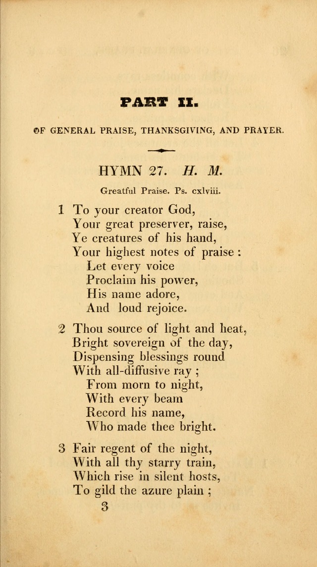 A Selection of Hymns and Psalms: for social and private worship (3rd ed. corr.) page 25