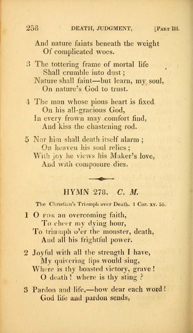 A Selection of Hymns and Psalms: for social and private worship (3rd ed. corr.) page 270