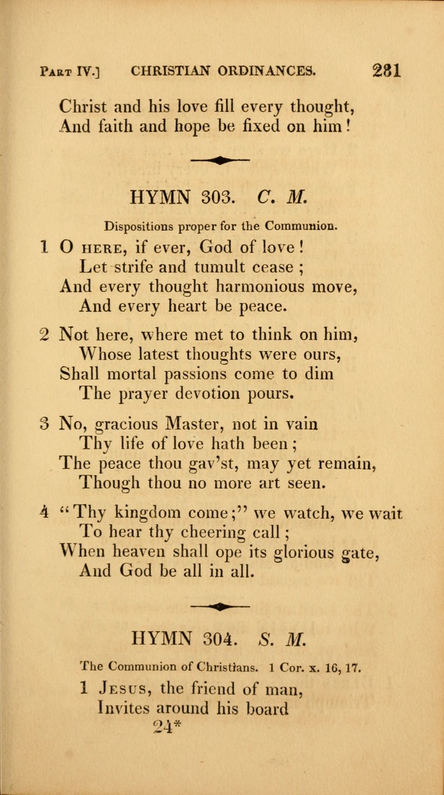 A Selection of Hymns and Psalms: for social and private worship (3rd ed. corr.) page 293