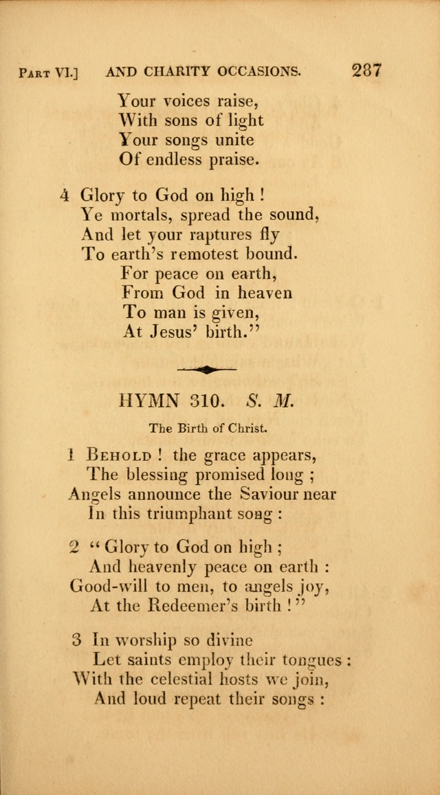 A Selection of Hymns and Psalms: for social and private worship (3rd ed. corr.) page 299