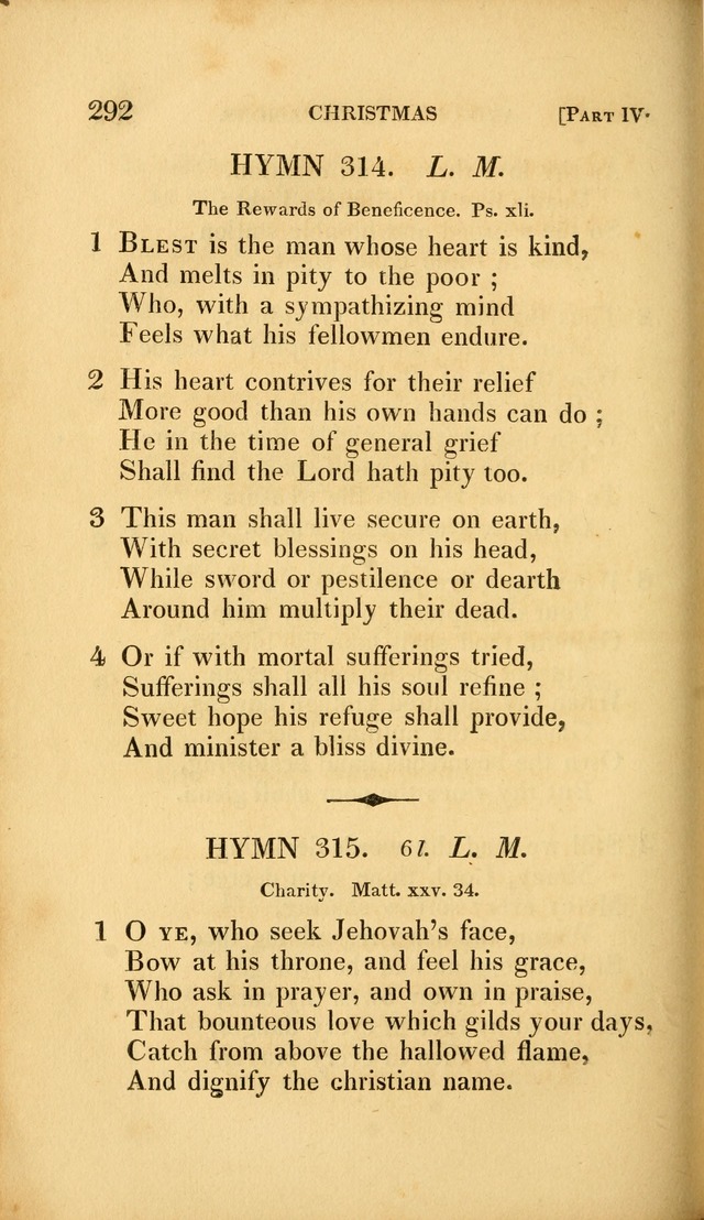 A Selection of Hymns and Psalms: for social and private worship (3rd ed. corr.) page 304