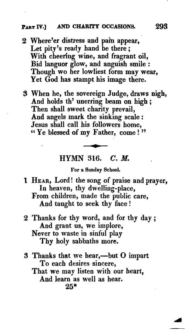 A Selection of Hymns and Psalms: for social and private worship (3rd ed. corr.) page 305