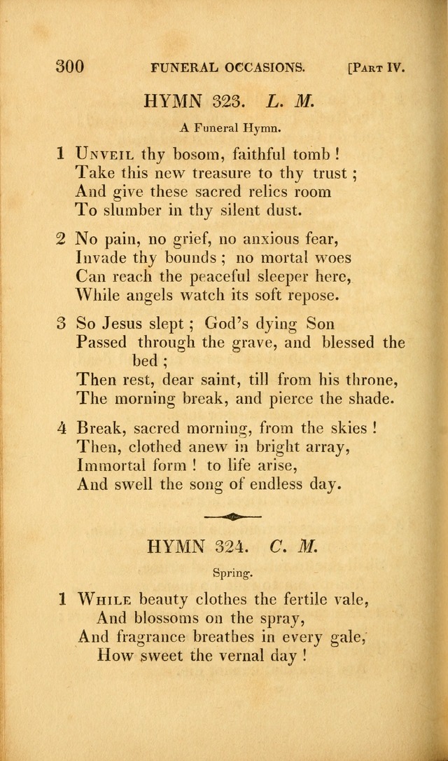 A Selection of Hymns and Psalms: for social and private worship (3rd ed. corr.) page 312