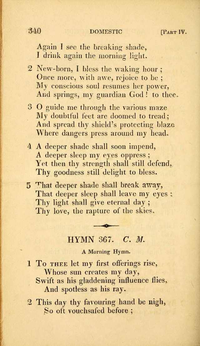 A Selection of Hymns and Psalms: for social and private worship (3rd ed. corr.) page 352