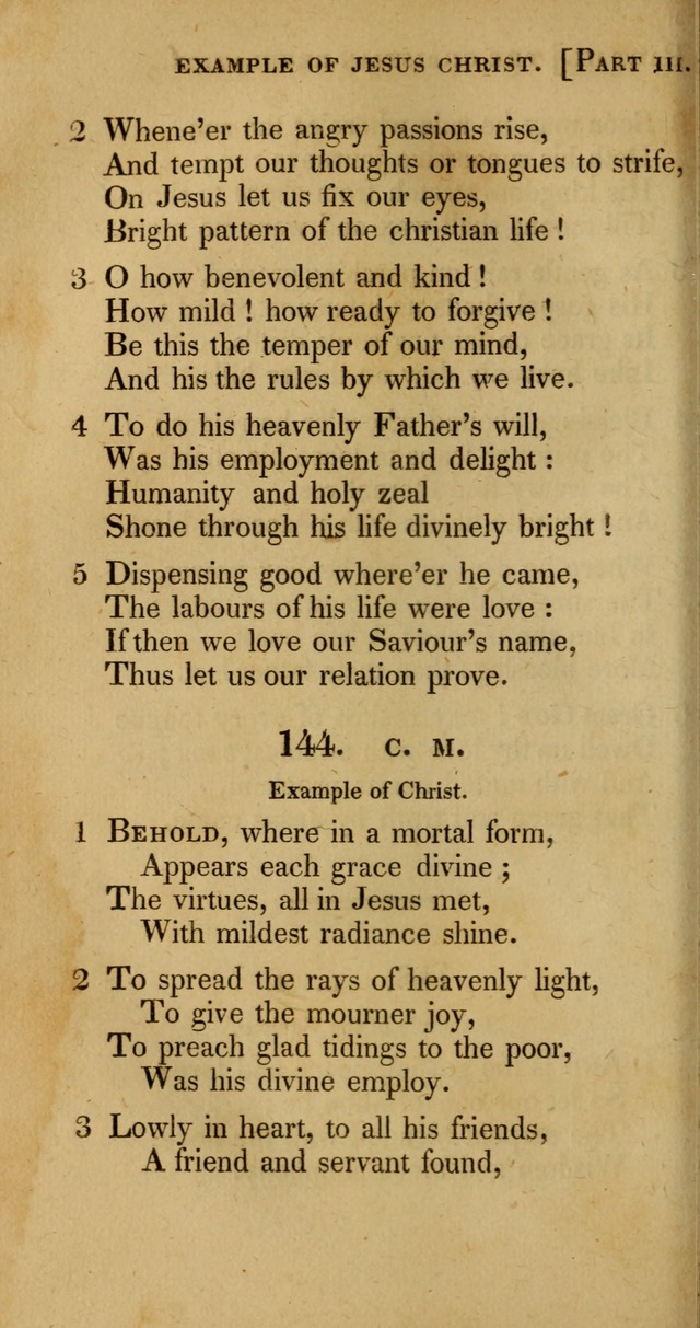 A Selection of Hymns and Psalms for Social and Private Worship (6th ed.) page 126