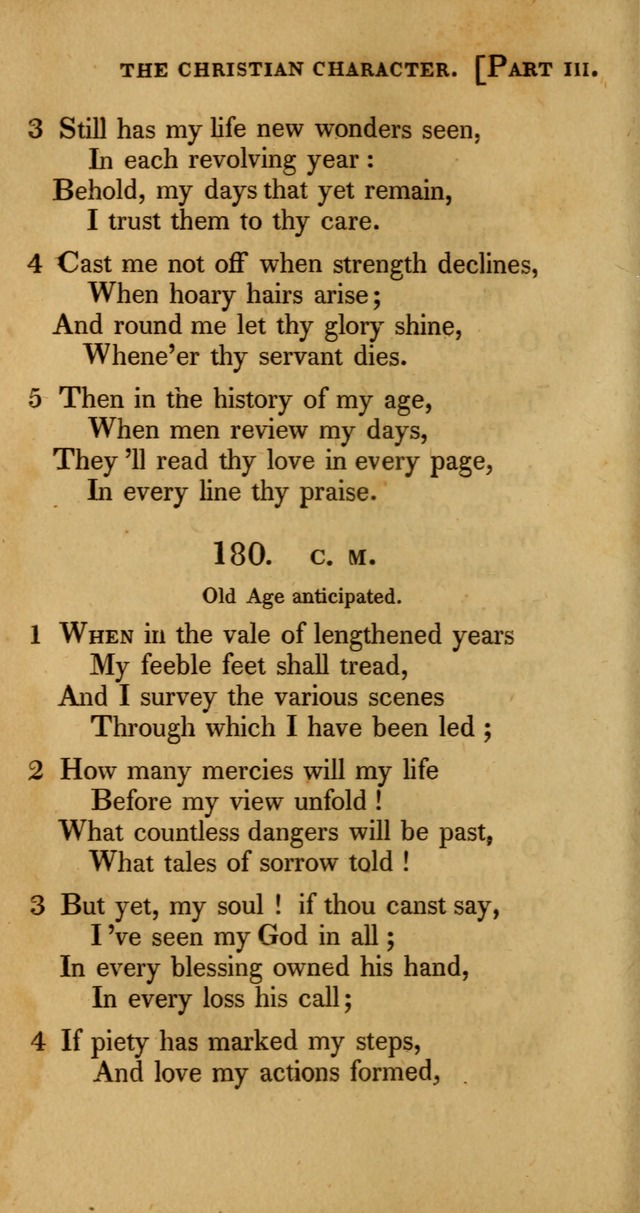 A Selection of Hymns and Psalms for Social and Private Worship (6th ed.) page 156