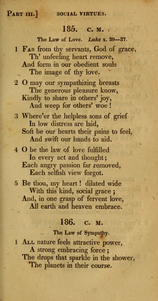 A Selection of Hymns and Psalms for Social and Private Worship (6th ed.) page 161