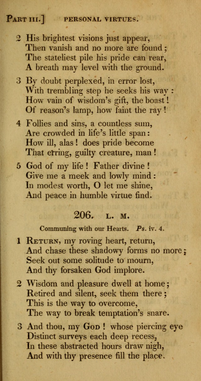 A Selection of Hymns and Psalms for Social and Private Worship (6th ed.) page 177
