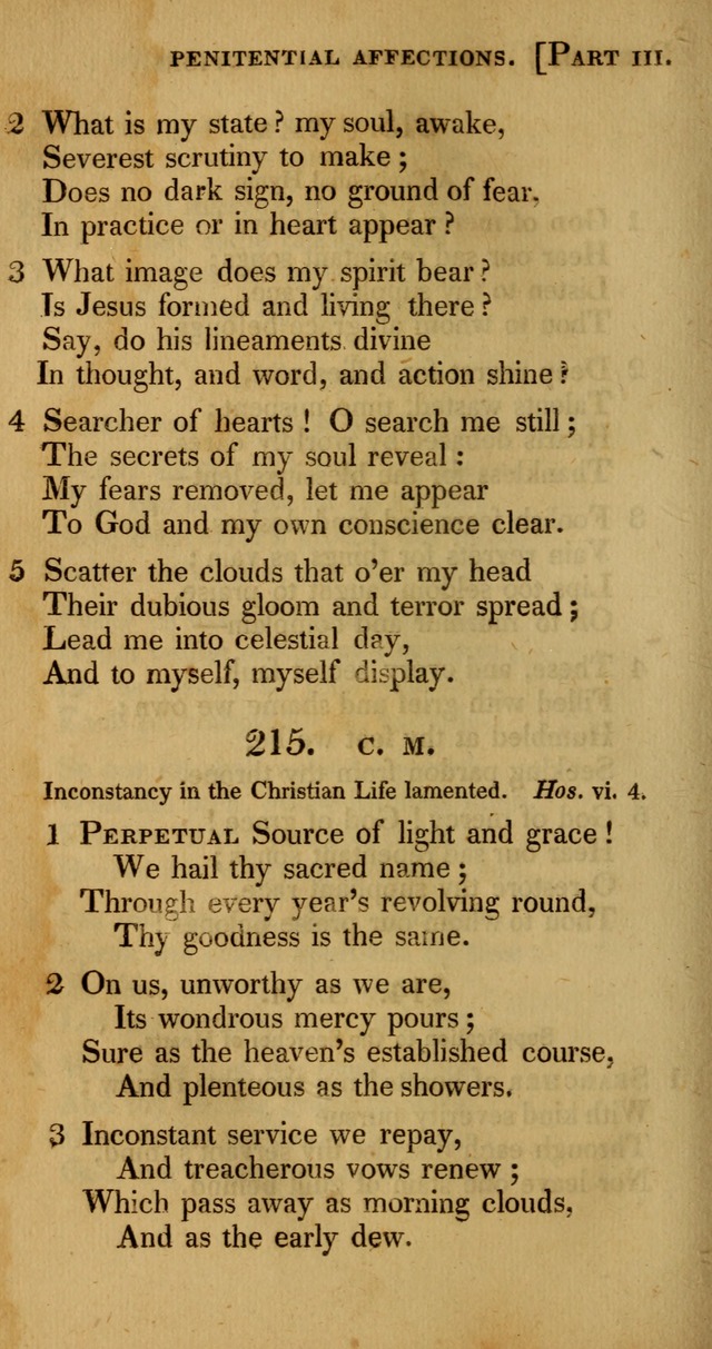 A Selection of Hymns and Psalms for Social and Private Worship (6th ed.) page 184