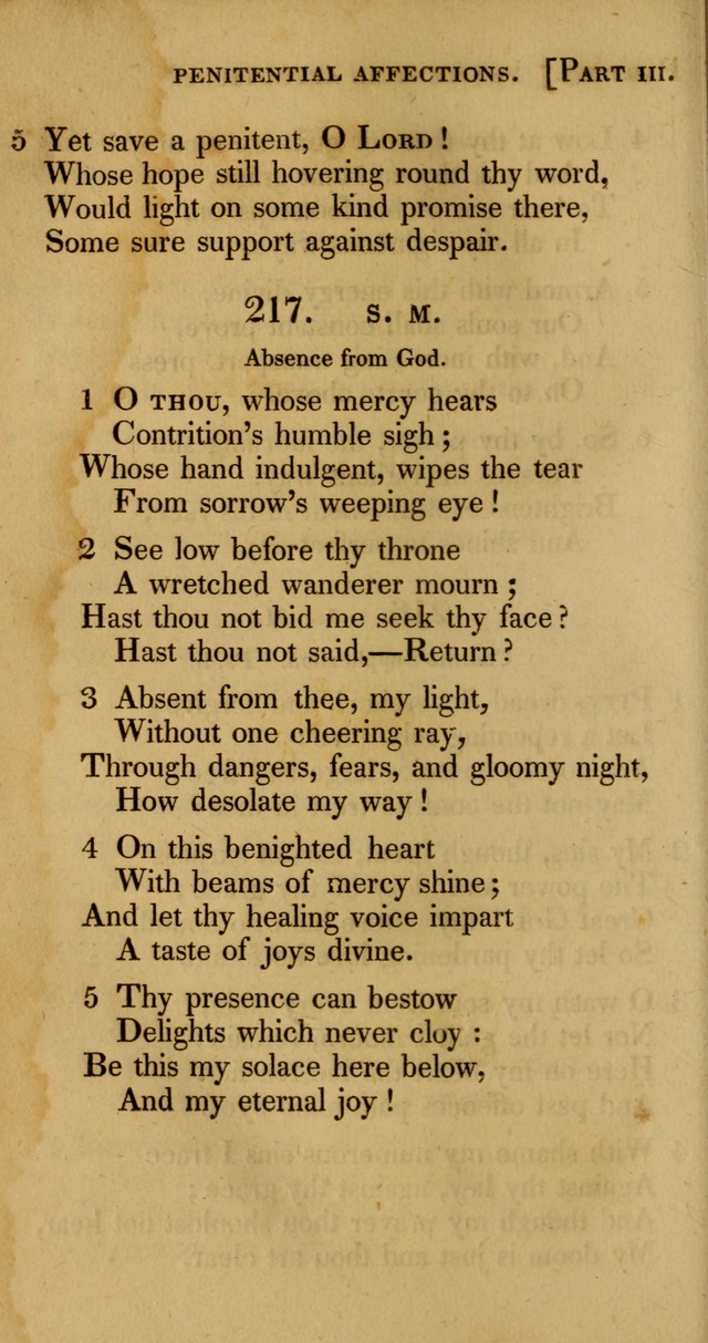 A Selection of Hymns and Psalms for Social and Private Worship (6th ed.) page 186