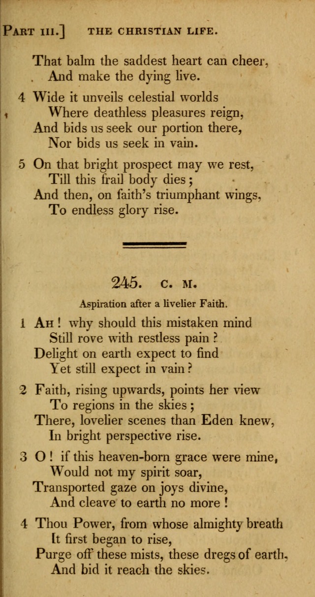 A Selection of Hymns and Psalms for Social and Private Worship (6th ed.) page 209