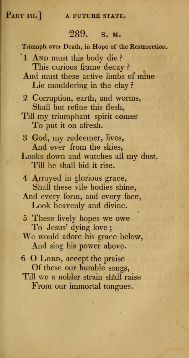 A Selection of Hymns and Psalms for Social and Private Worship (6th ed.) page 245