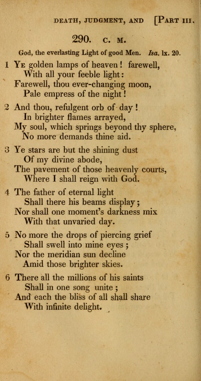 A Selection of Hymns and Psalms for Social and Private Worship (6th ed.) page 246