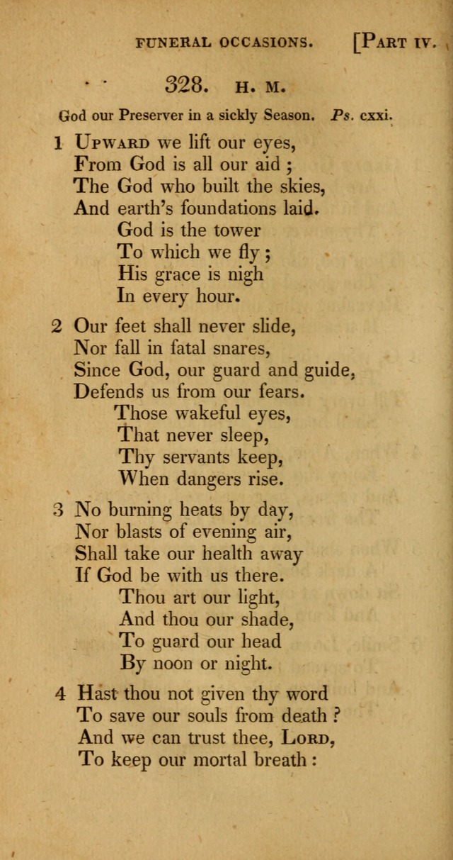 A Selection of Hymns and Psalms for Social and Private Worship (6th ed.) page 278