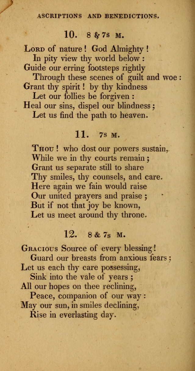 A Selection of Hymns and Psalms for Social and Private Worship (6th ed.) page 330