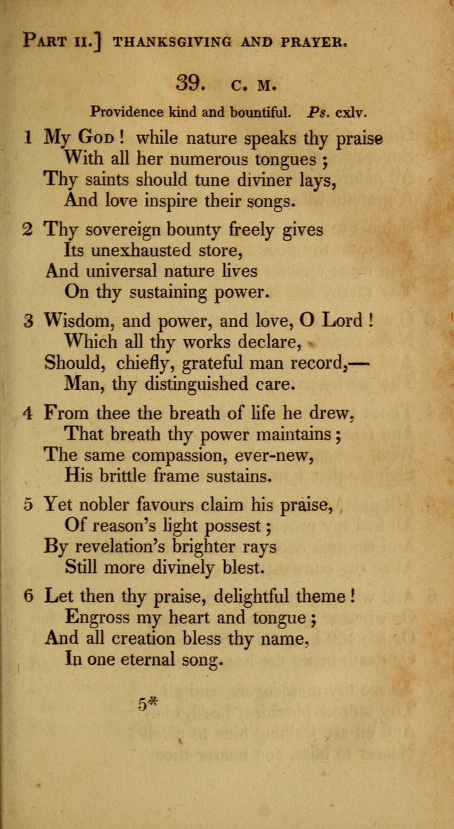 A Selection of Hymns and Psalms for Social and Private Worship (6th ed.) page 35