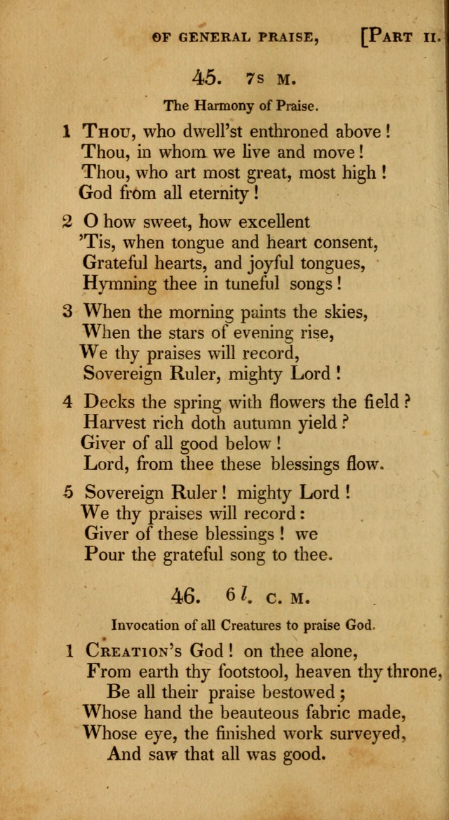 A Selection of Hymns and Psalms for Social and Private Worship (6th ed.) page 40