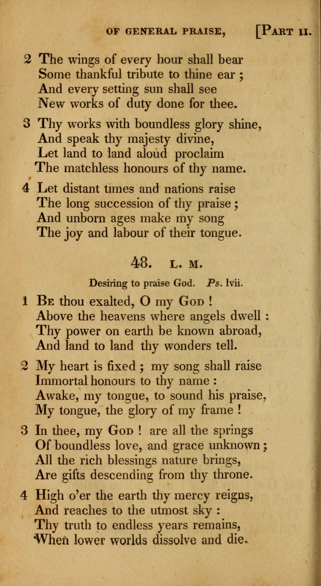 A Selection of Hymns and Psalms for Social and Private Worship (6th ed.) page 42