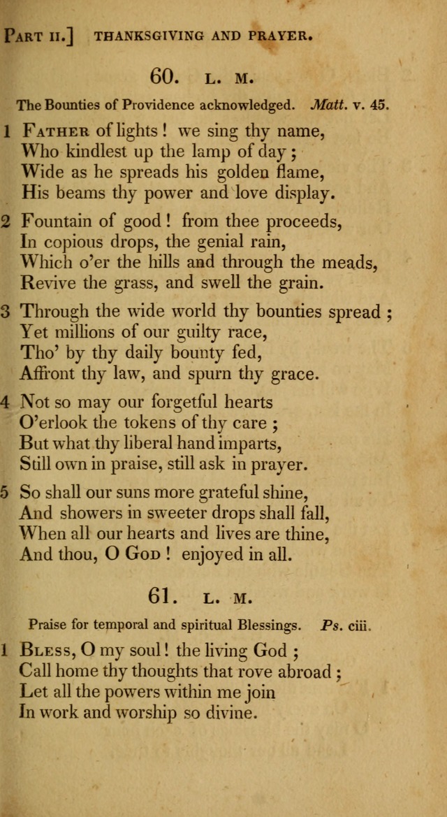 A Selection of Hymns and Psalms for Social and Private Worship (6th ed.) page 53