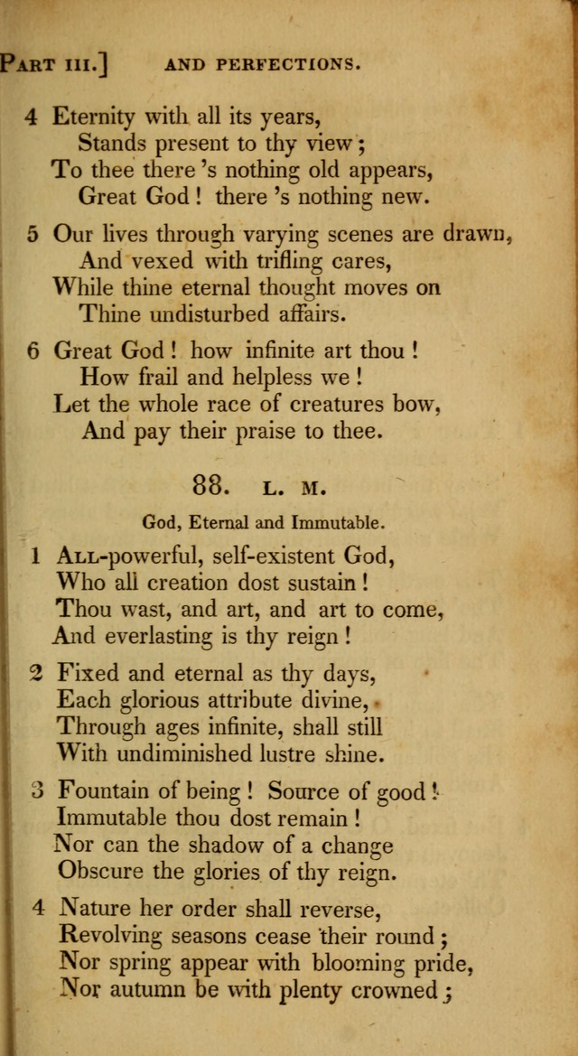 A Selection of Hymns and Psalms for Social and Private Worship (6th ed.) page 75