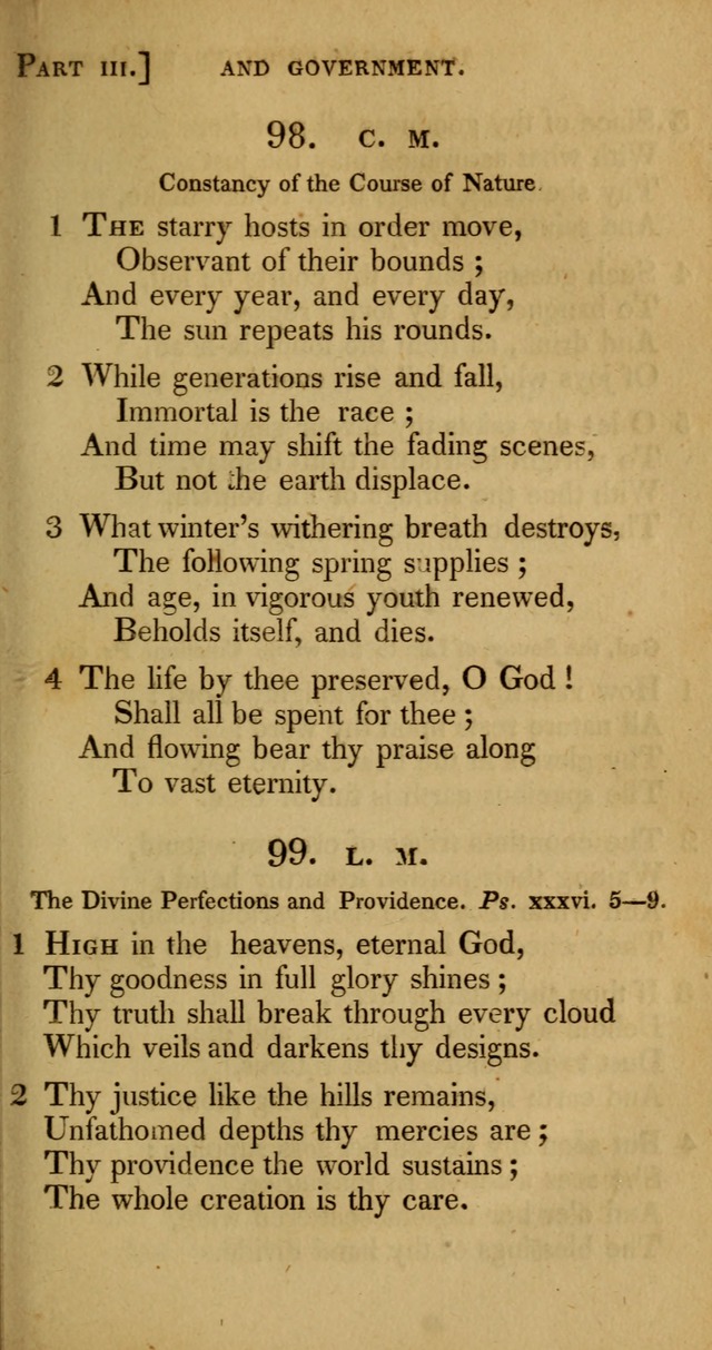 A Selection of Hymns and Psalms for Social and Private Worship (6th ed.) page 85