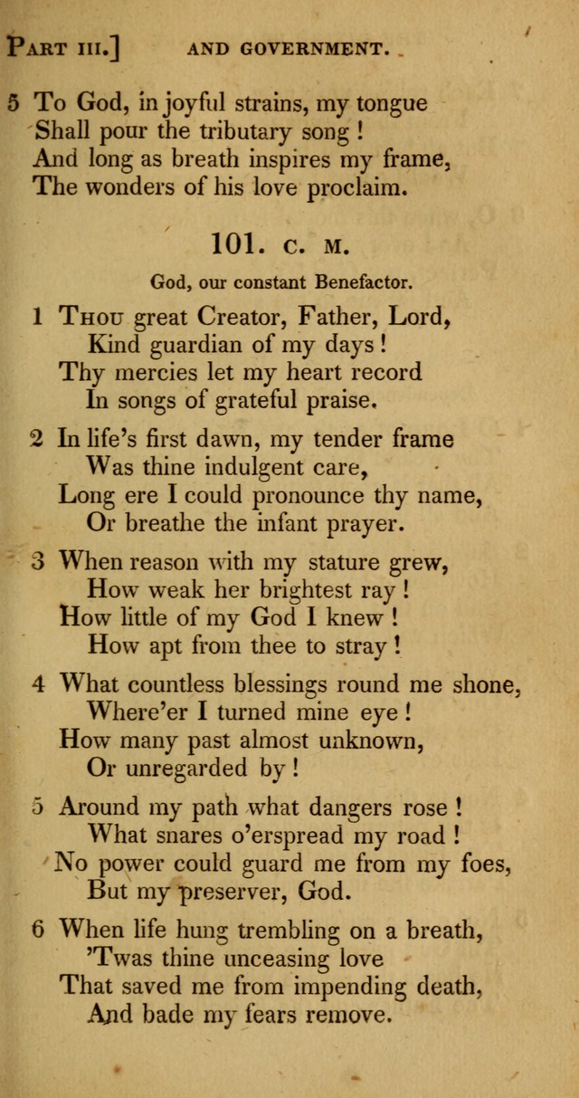 A Selection of Hymns and Psalms for Social and Private Worship (6th ed.) page 87